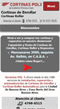 Mobile Screenshot of cortinaspol3.com.ar